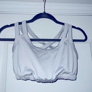 Kiava sports bra in white